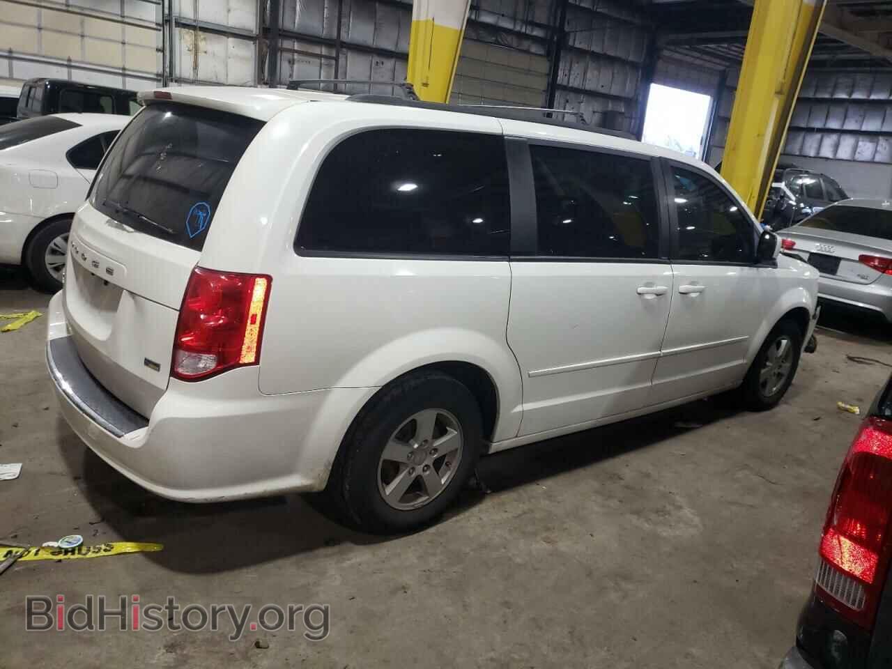 2012 DODGE CARAVAN - VIN: 2C4RDGCG0CR329532 - Фото 3