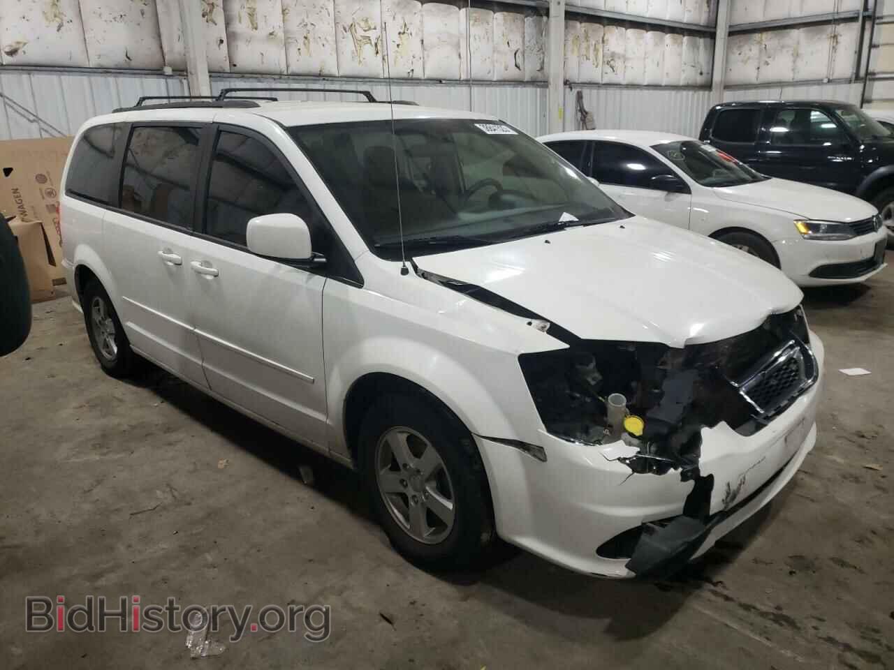 2012 DODGE CARAVAN - VIN: 2C4RDGCG0CR329532 - Фото 4