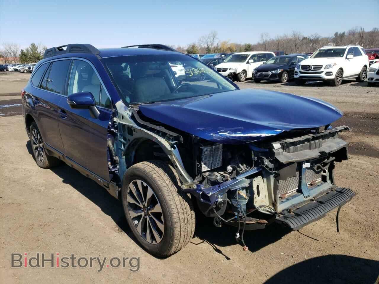 Фотография 4S4BSAJCXG3268754 - SUBARU OUTBACK 2016