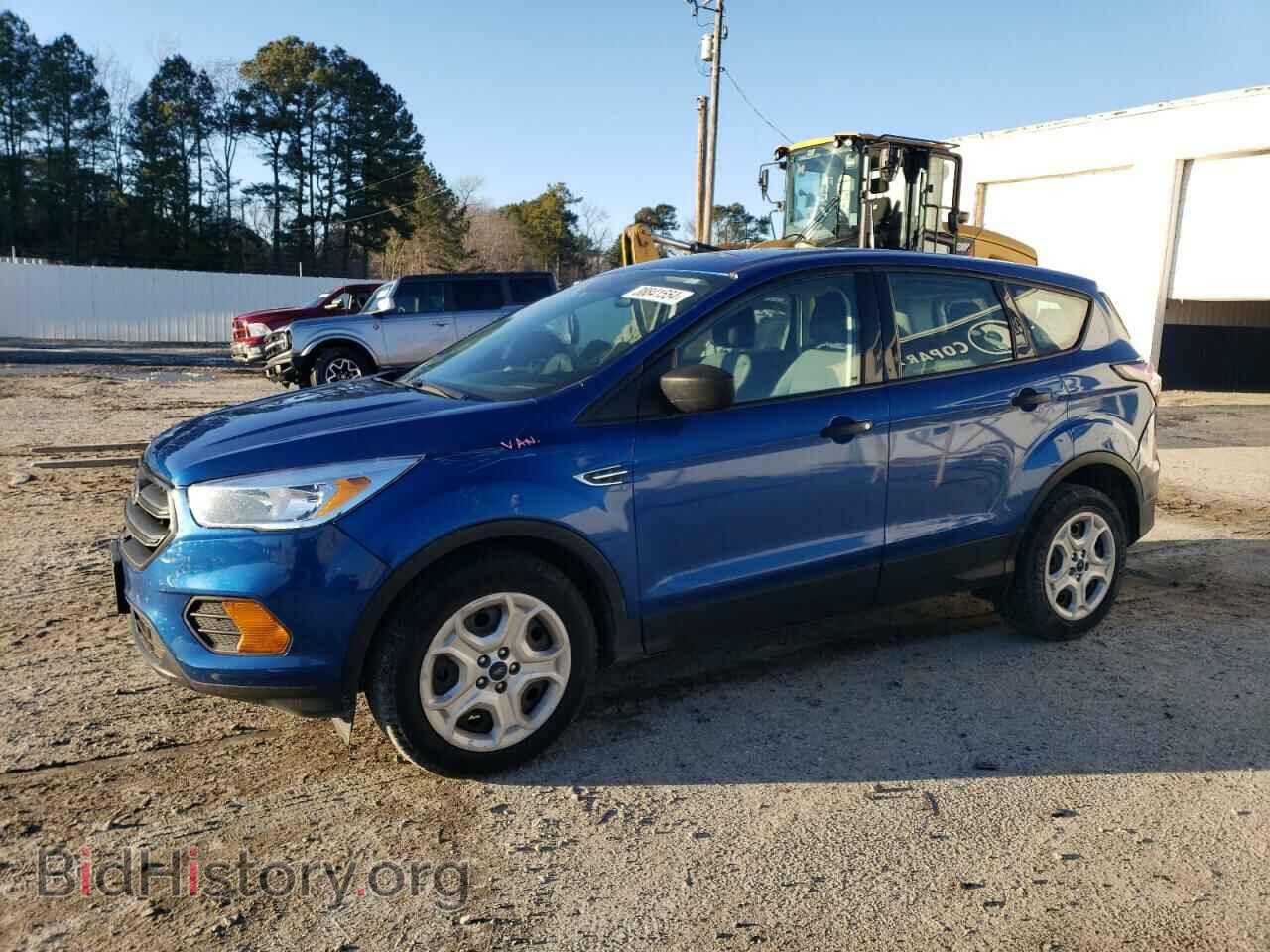 Фотография 1FMCU0F76HUC93313 - FORD ESCAPE 2017