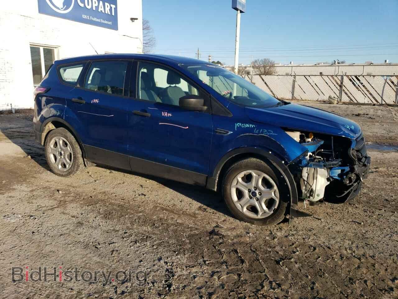 2017 FORD ESCAPE - VIN: 1FMCU0F76HUC93313 - Photo 4