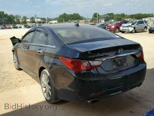 2012 HYUNDAI SONATA - VIN: 5NPEC4AB0CH357612 - Фото 3