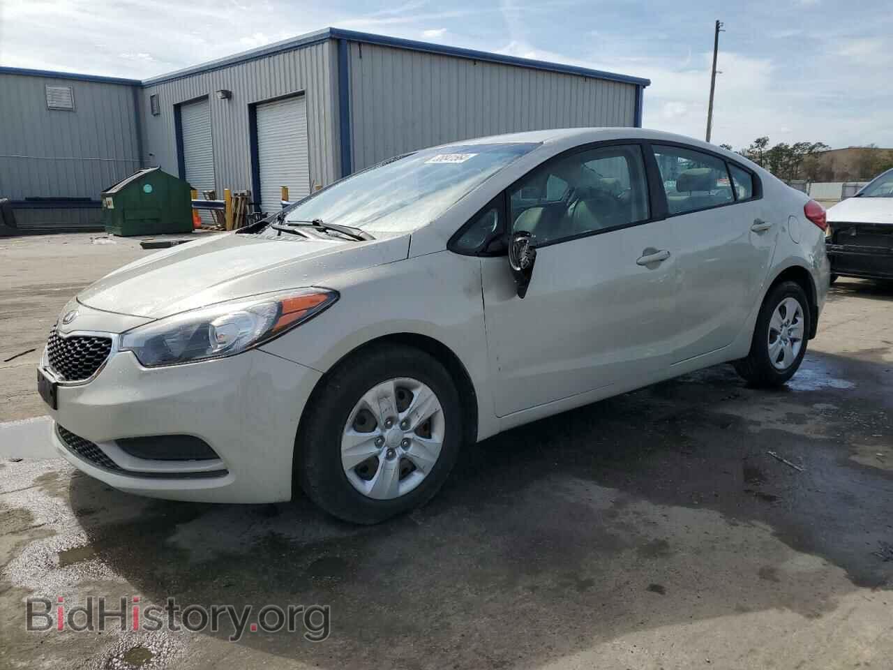 Photo KNAFK4A69F5374212 - KIA FORTE 2015