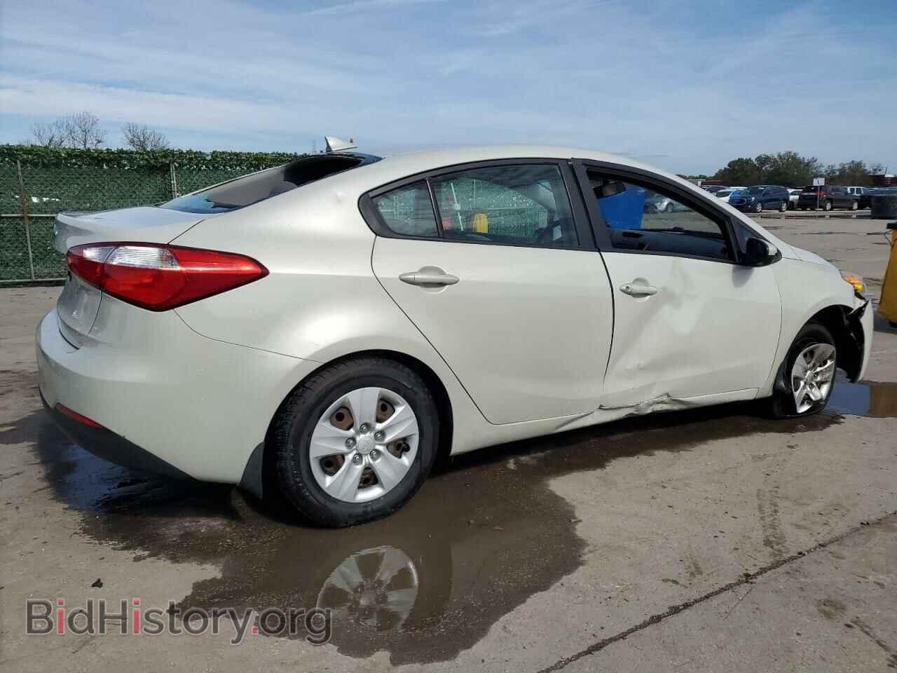 2015 KIA FORTE - VIN: KNAFK4A69F5374212 - Фото 3
