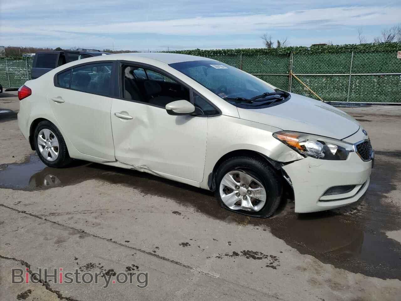 2015 KIA FORTE - VIN: KNAFK4A69F5374212 - Фото 4