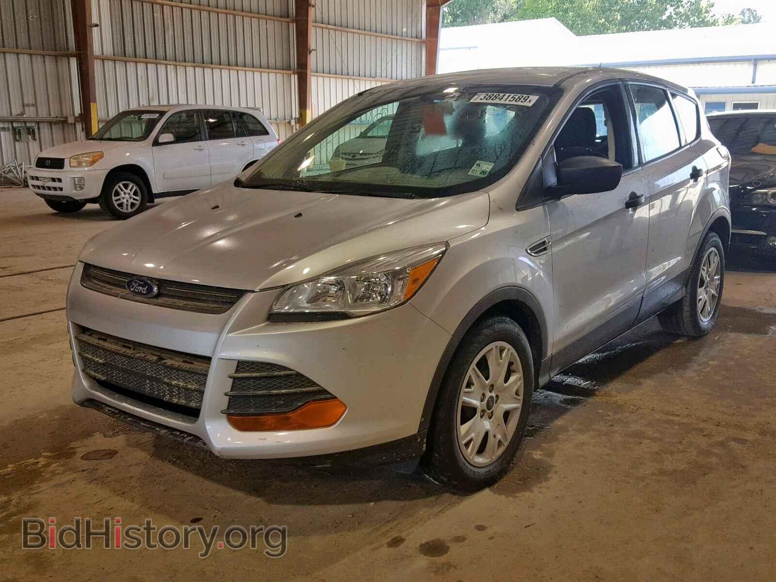 2015 FORD ESCAPE S - VIN: 1FMCU0F73FUB24735 - Фото 2