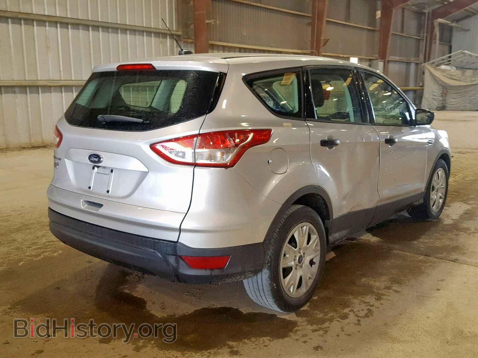 2015 FORD ESCAPE S - VIN: 1FMCU0F73FUB24735 - Фото 4
