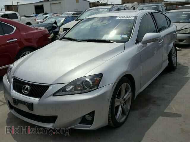 2013 LEXUS IS250 - VIN: JTHBF5C21D5192876 - Фото 2