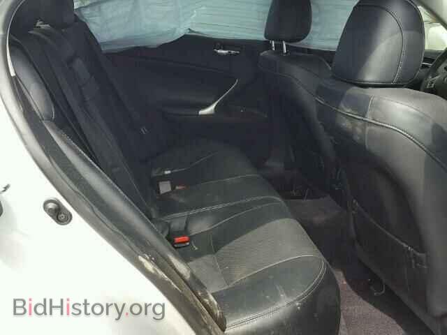 2013 LEXUS IS250 - VIN: JTHBF5C21D5192876 - Фото 6