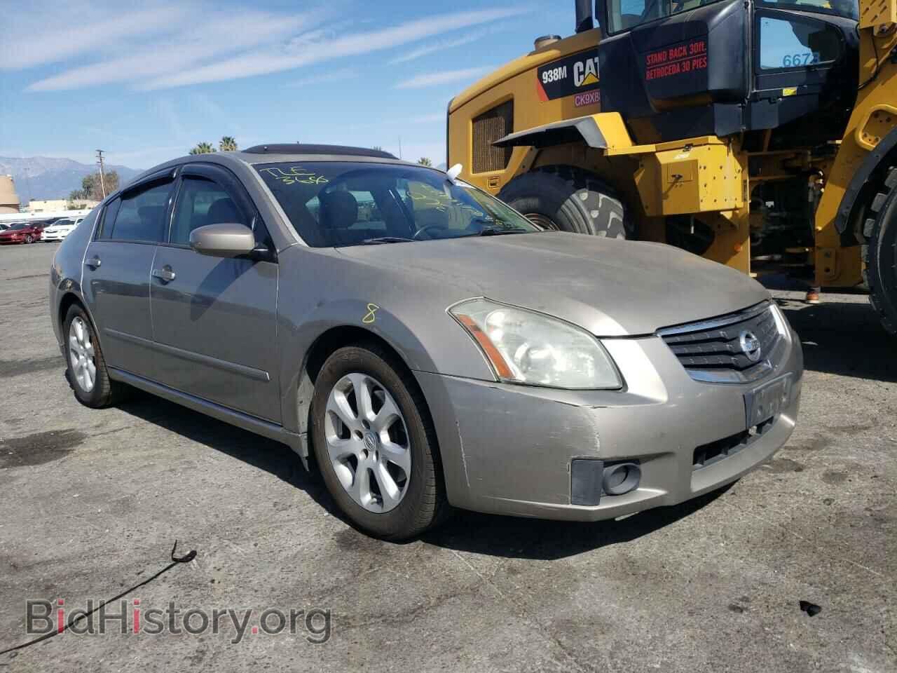 Photo 1N4BA41E77C806889 - NISSAN MAXIMA 2007
