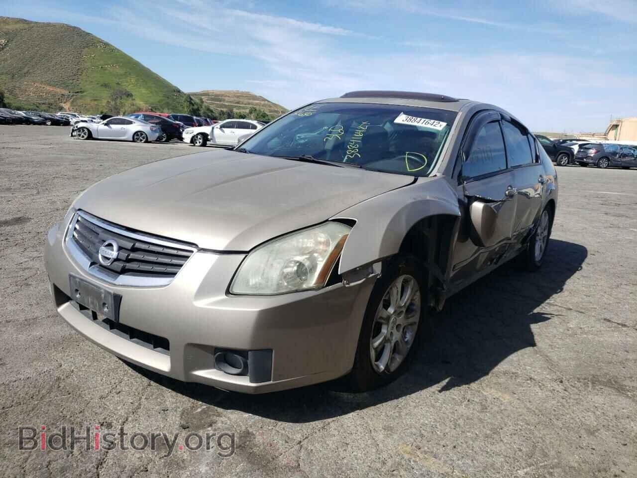 2007 NISSAN MAXIMA - VIN: 1N4BA41E77C806889 - Фото 2