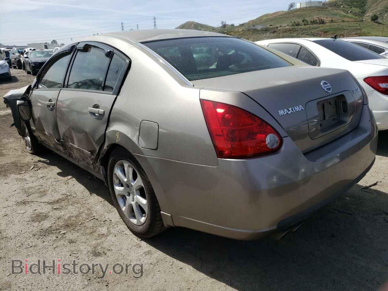 2007 NISSAN MAXIMA - VIN: 1N4BA41E77C806889 - Фото 3