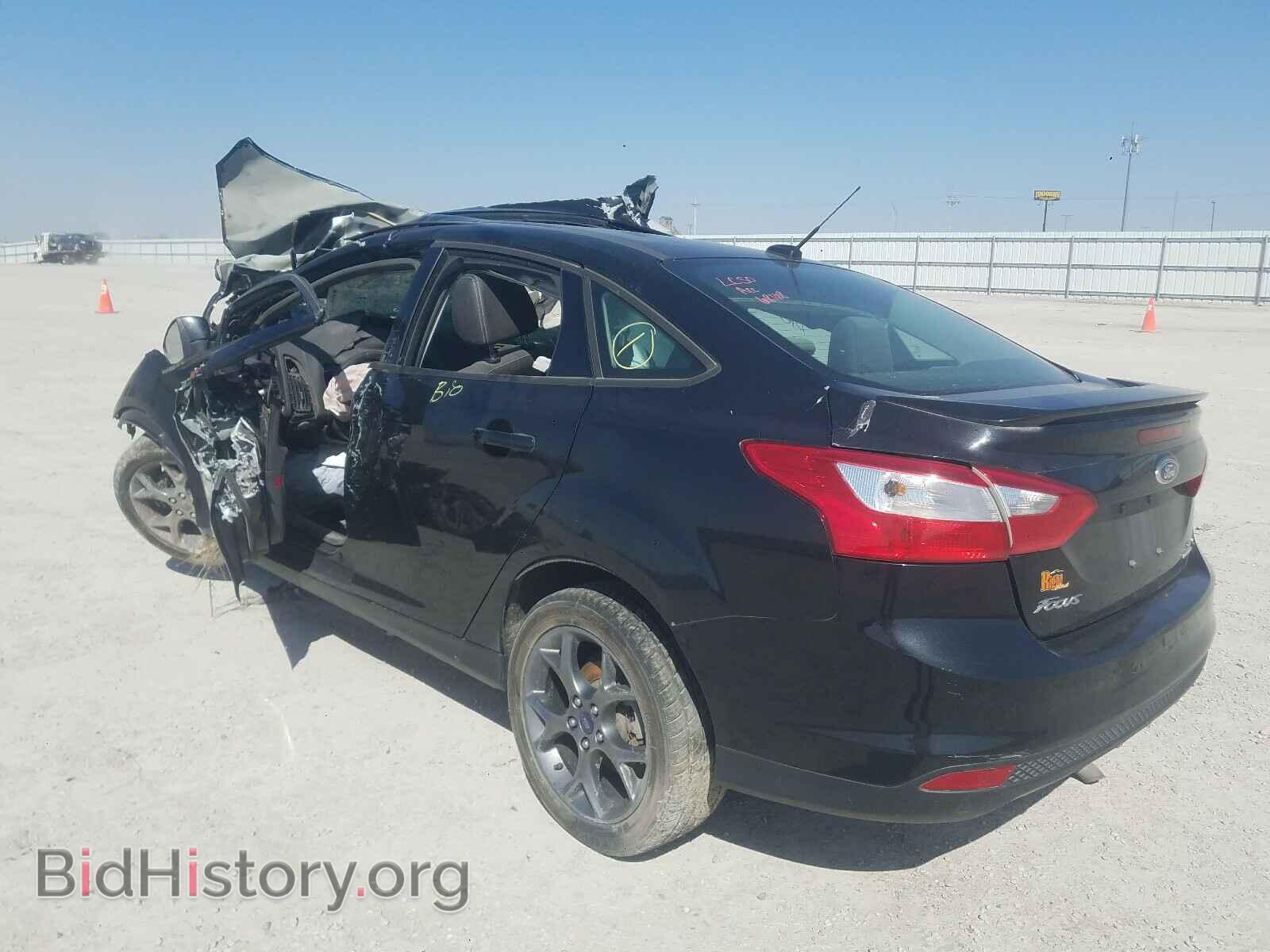2013 FORD FOCUS - VIN: 1FADP3F29DL319107 - Фото 3