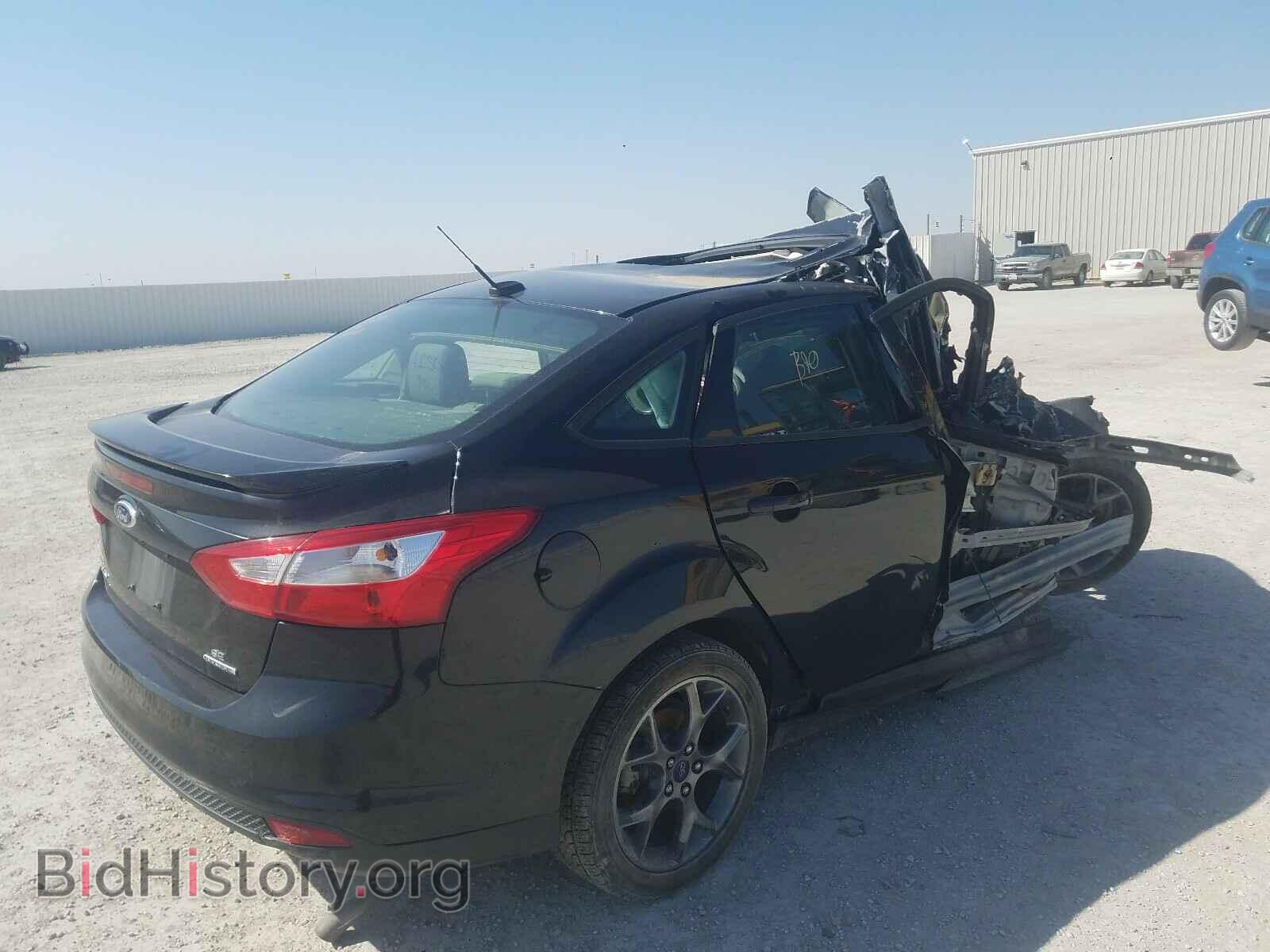 2013 FORD FOCUS - VIN: 1FADP3F29DL319107 - Фото 4