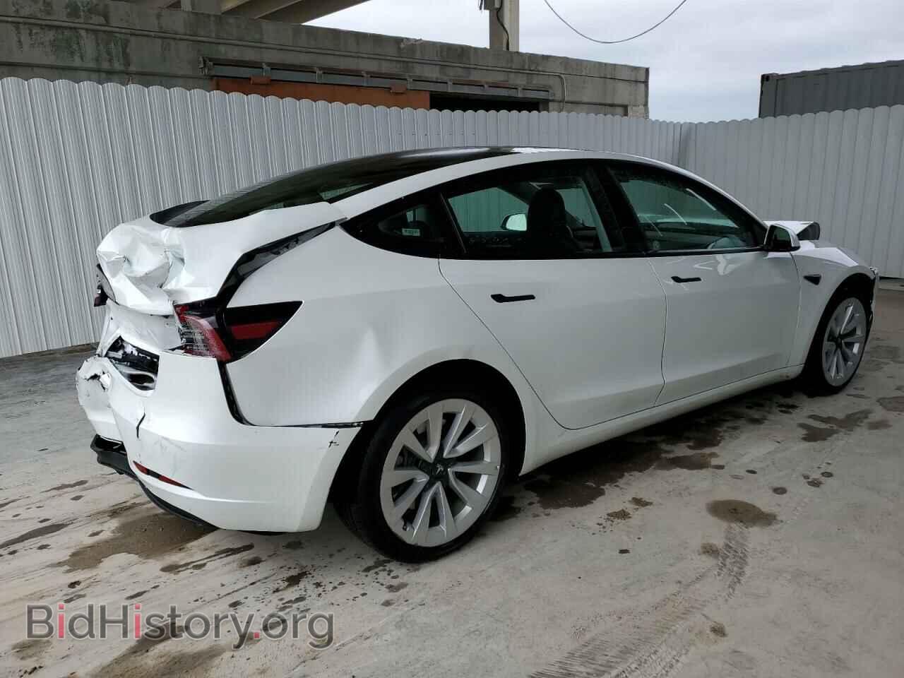 2023 TESLA MODEL 3 - VIN: 5YJ3E1EA3PF438366 - Фото 3
