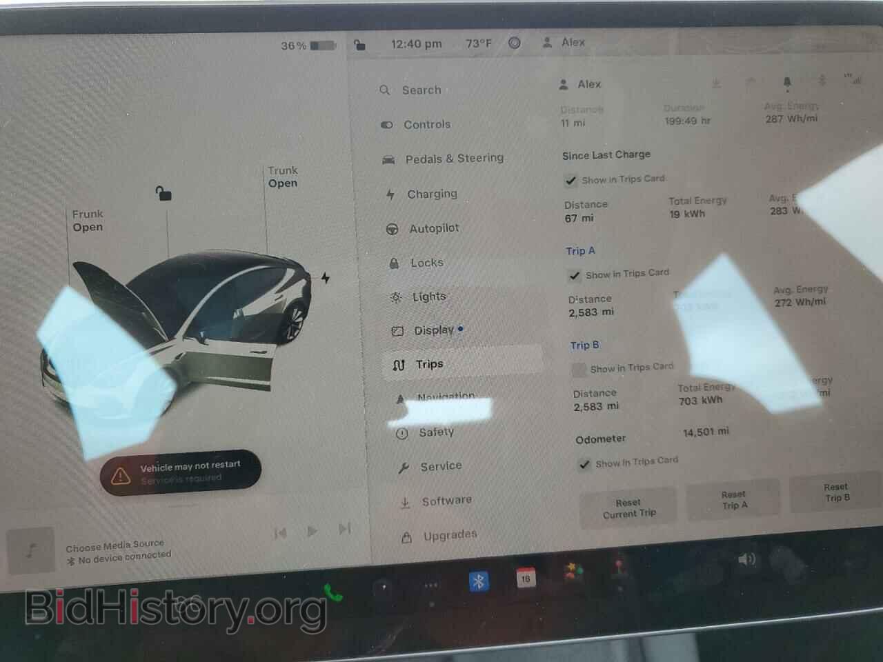 2023 TESLA MODEL 3 - VIN: 5YJ3E1EA3PF438366 - Фото 9