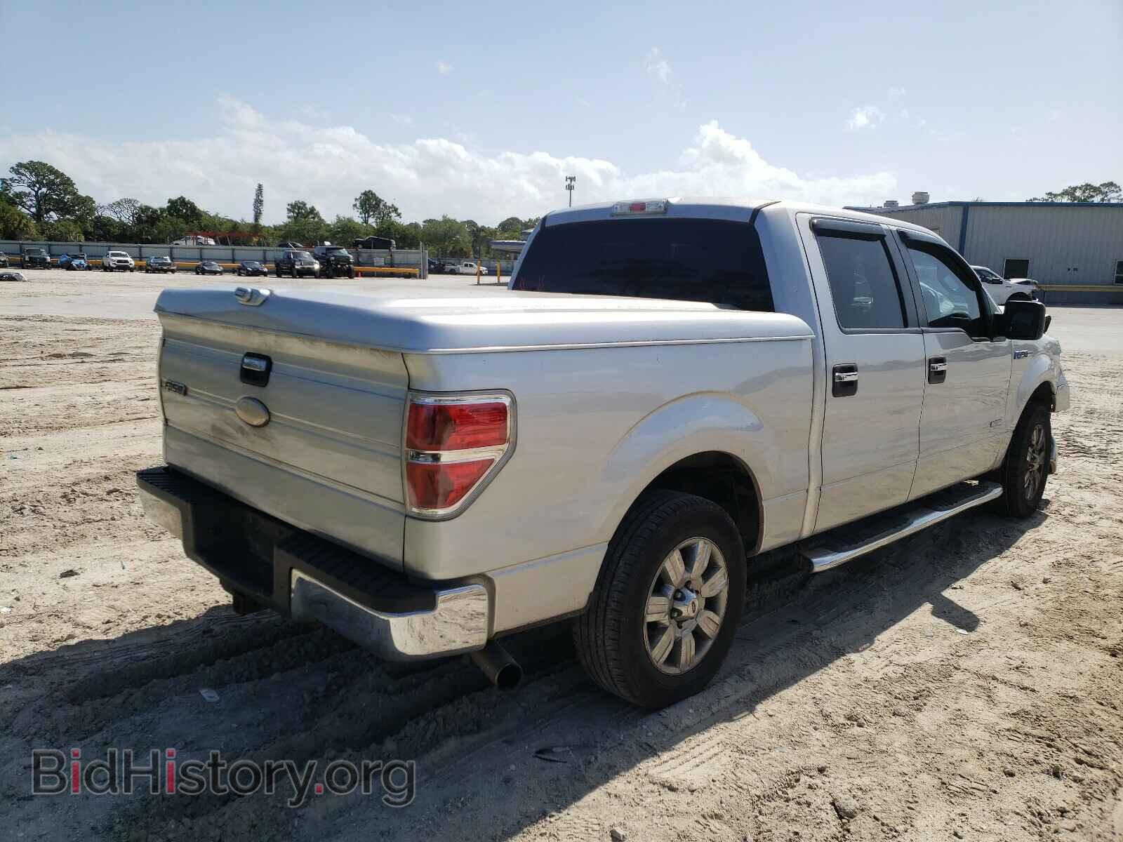 2012 FORD F150 - VIN: 1FTFW1CT6CFA33641 - Фото 4