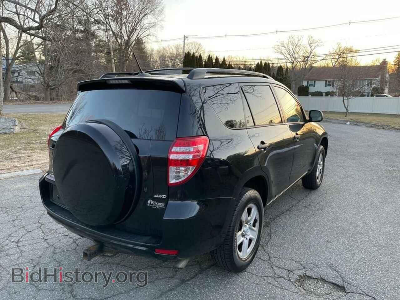 2011 TOYOTA RAV4 - VIN: 2T3BF4DV3BW148694 - Фото 4