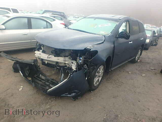 2014 NISSAN PATHFINDER - VIN: 5N1AR2MM0EC719754 - Фото 2