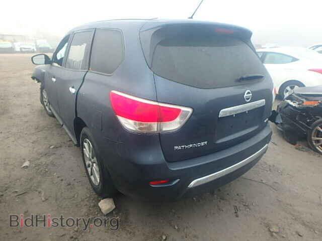 2014 NISSAN PATHFINDER - VIN: 5N1AR2MM0EC719754 - Фото 3