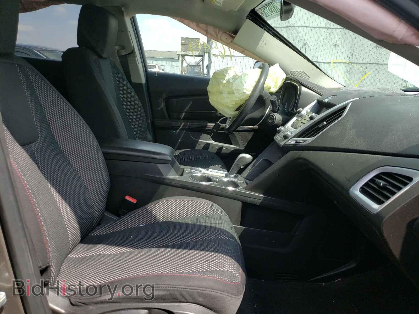 2010 GMC TERRAIN - VIN: 2CTFLEEW6A6354808 - Фото 5