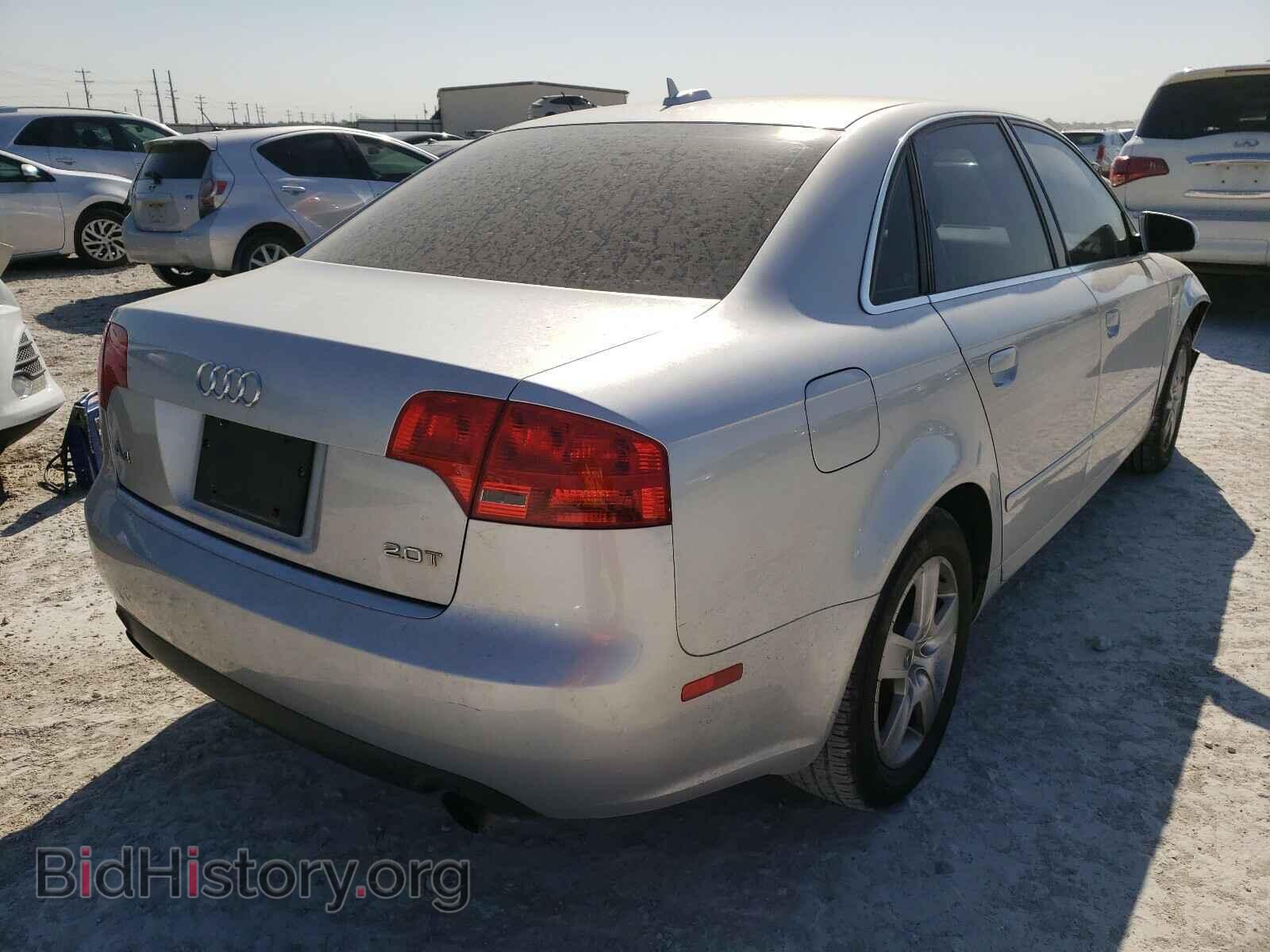 2006 AUDI A4 - VIN: WAUAF78E46A258775 - Фото 4