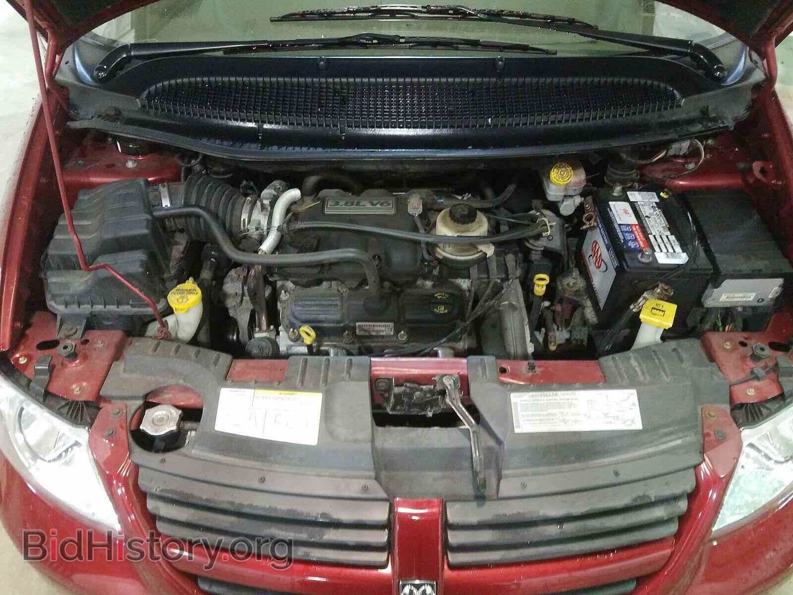 2007 DODGE CARAVAN - VIN: 2D4GP44LX7R106920 - Фото 7
