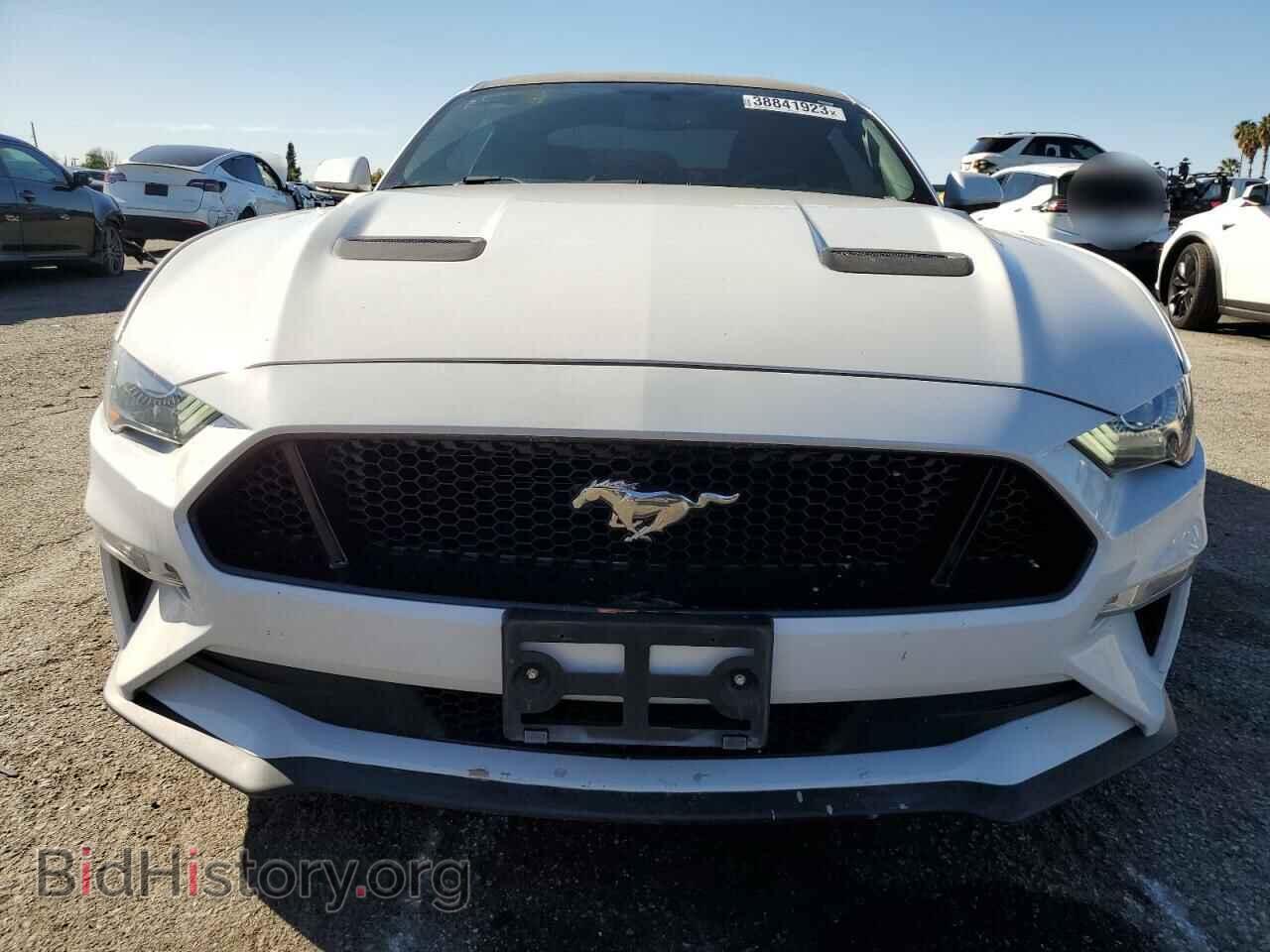 2020 FORD MUSTANG - VIN: 1FA6P8CF3L5179247 - Фото 5