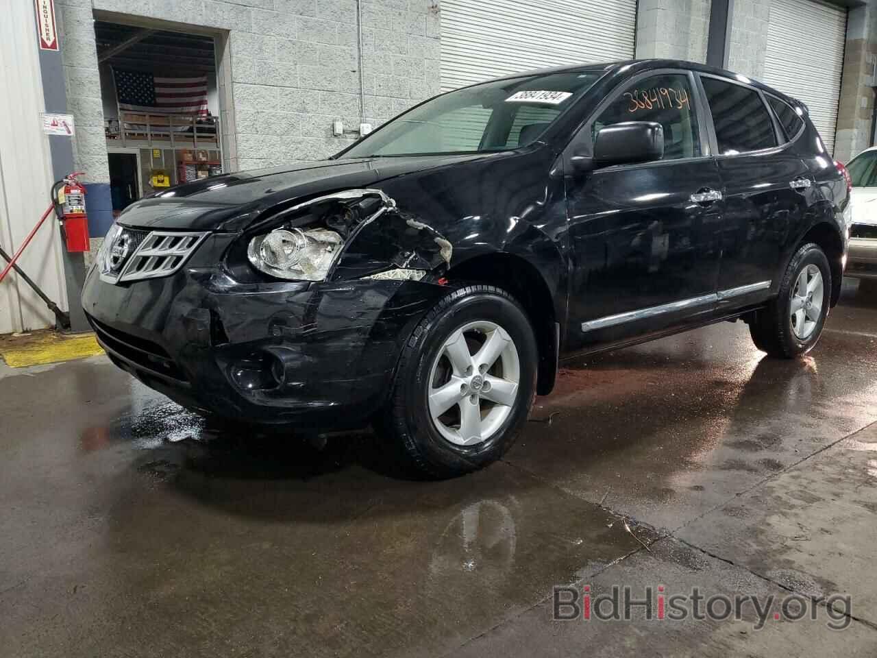 Photo JN8AS5MV2CW406546 - NISSAN ROGUE 2012