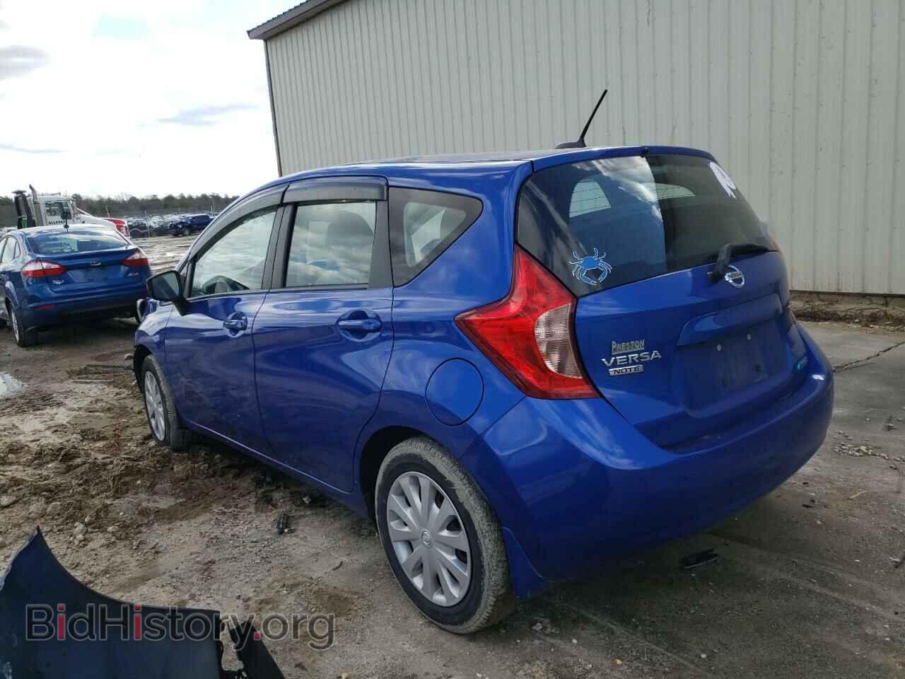 2015 NISSAN VERSA - VIN: 3N1CE2CP2FL449245 - Фото 2