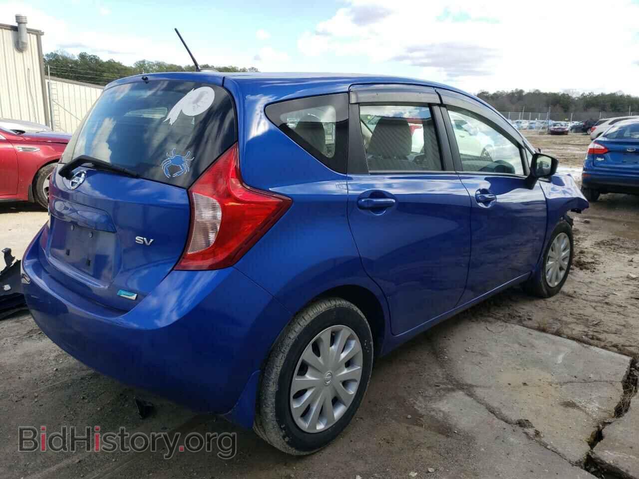 2015 NISSAN VERSA - VIN: 3N1CE2CP2FL449245 - Фото 3