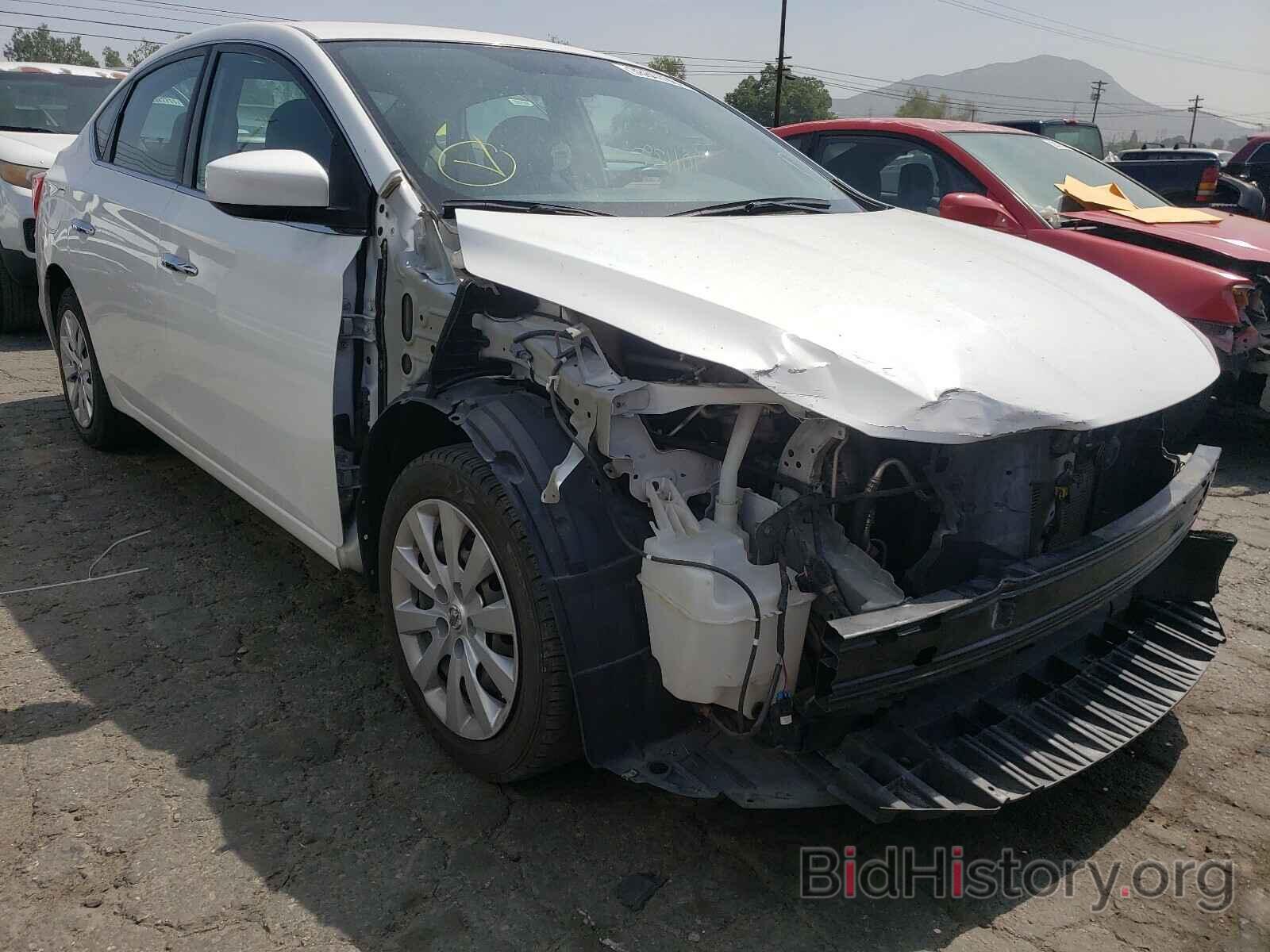 Photo 3N1AB7APXGY308637 - NISSAN SENTRA 2016