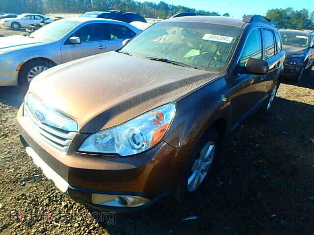 2011 SUBARU OUTBACK - VIN: 4S4BRCJC6B3324110 - Фото 2