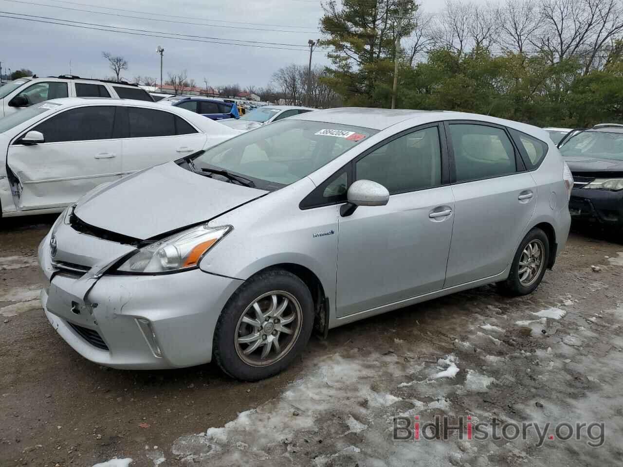 Photo JTDZN3EU3E3295817 - TOYOTA PRIUS 2014