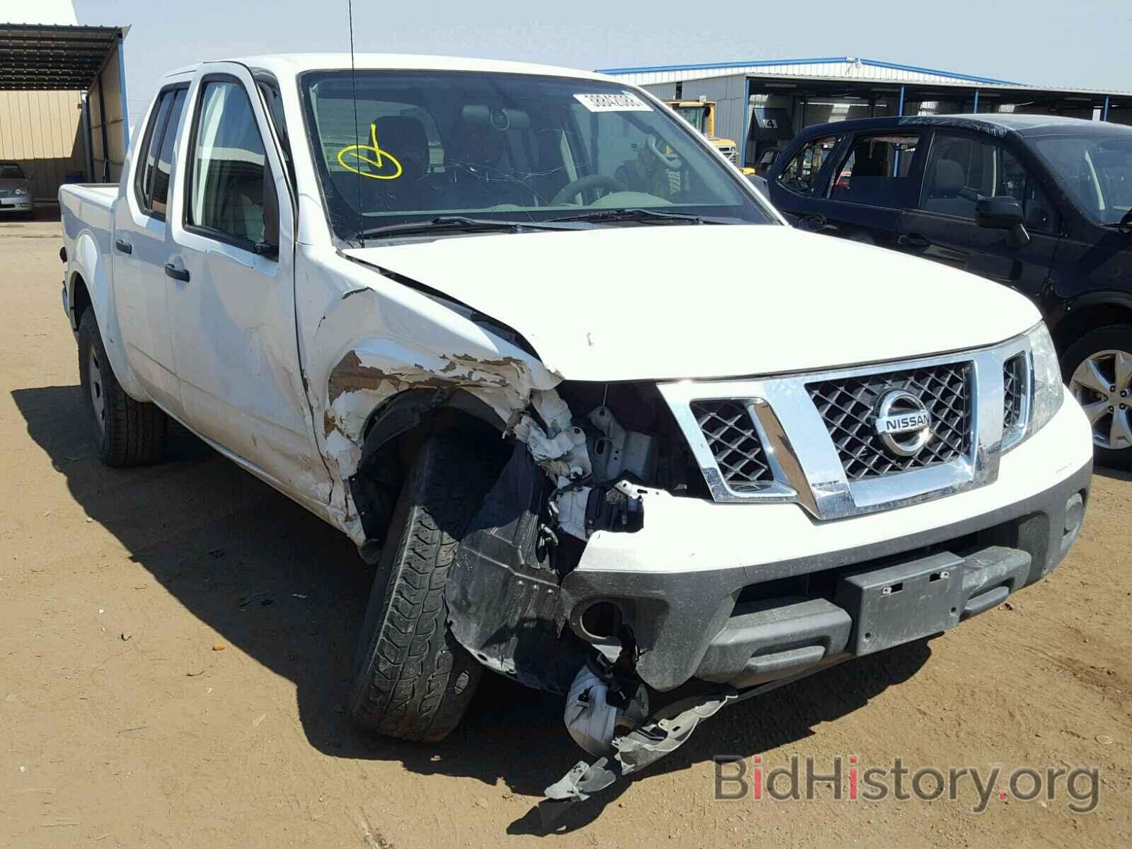 Photo 1N6AD0ER7CC477315 - NISSAN FRONTIER S 2012