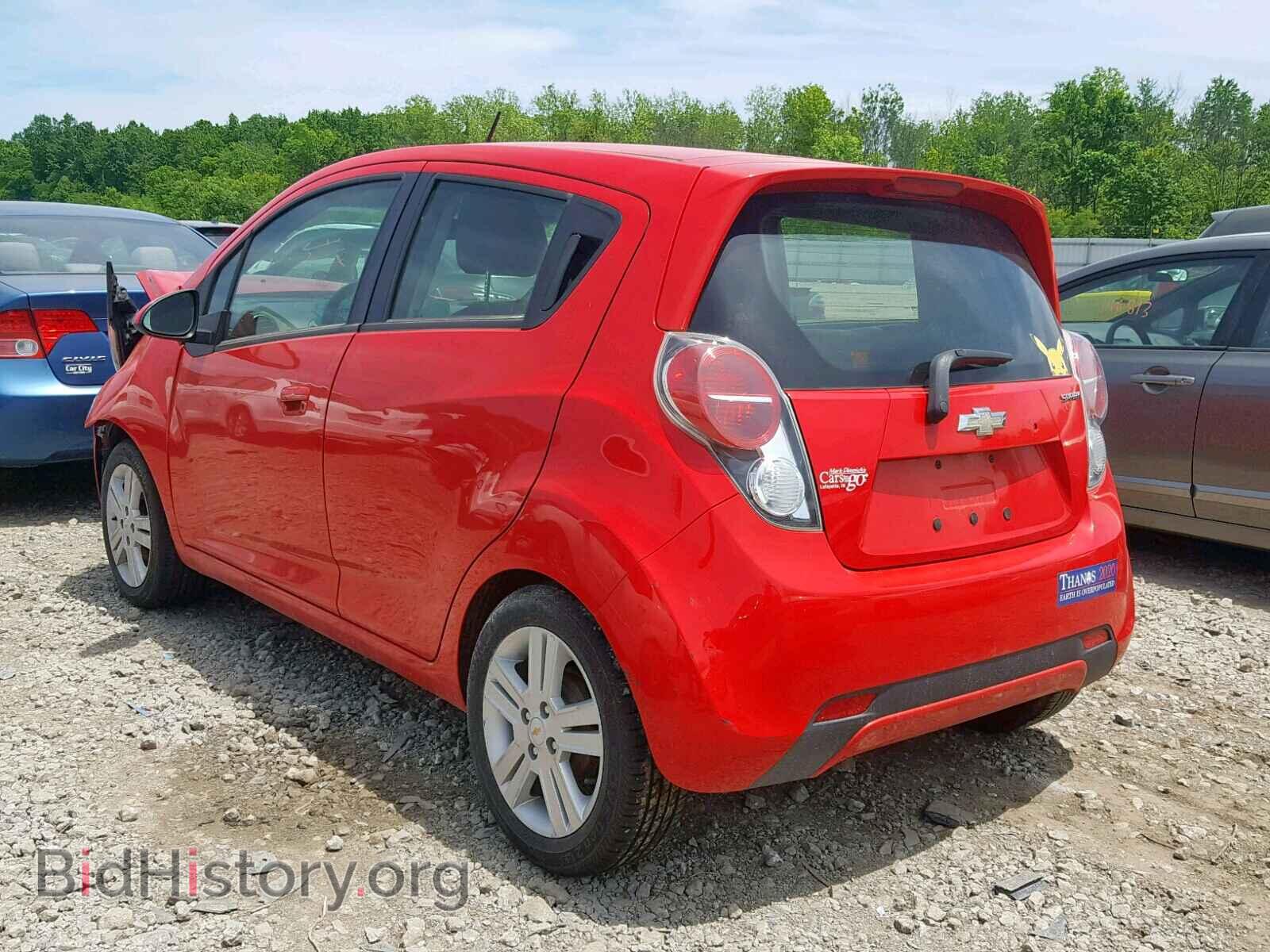 2013 CHEVROLET SPARK - VIN: KL8CD6S90DC502939 - Фото 3