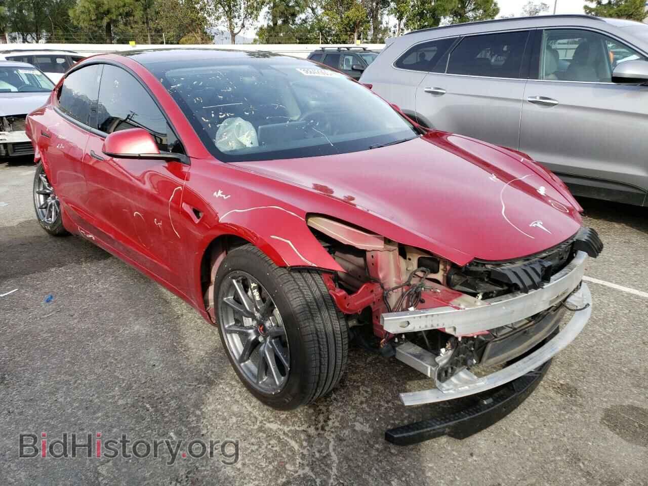2020 TESLA MODEL 3 - VIN: 5YJ3E1EA0LF630810 - Фото 4