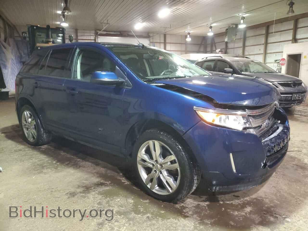2012 FORD EDGE - VIN: 2FMDK4JC7CBA62327 - Фото 4