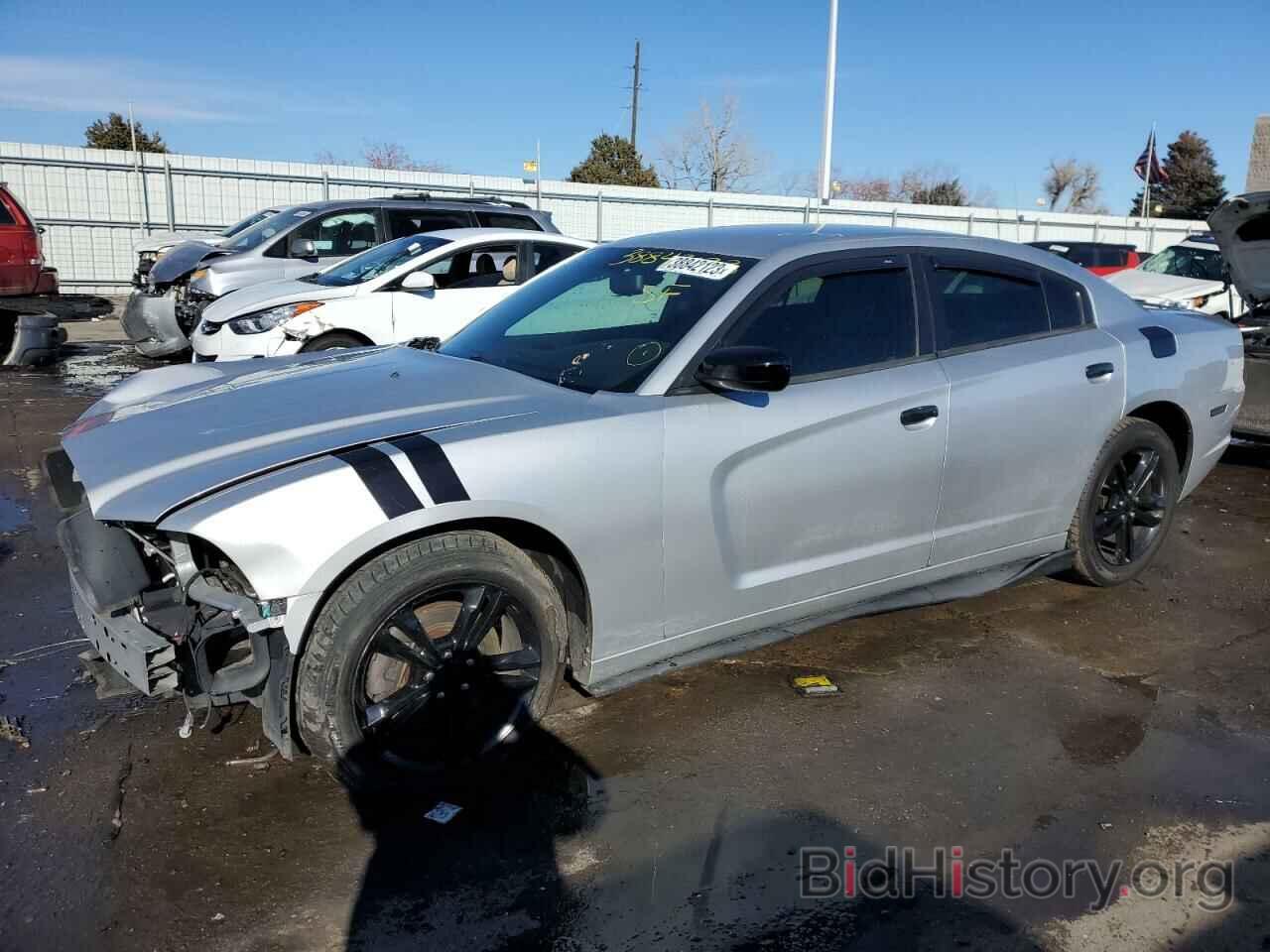 Photo 2C3CDXJG5CH126641 - DODGE CHARGER 2012