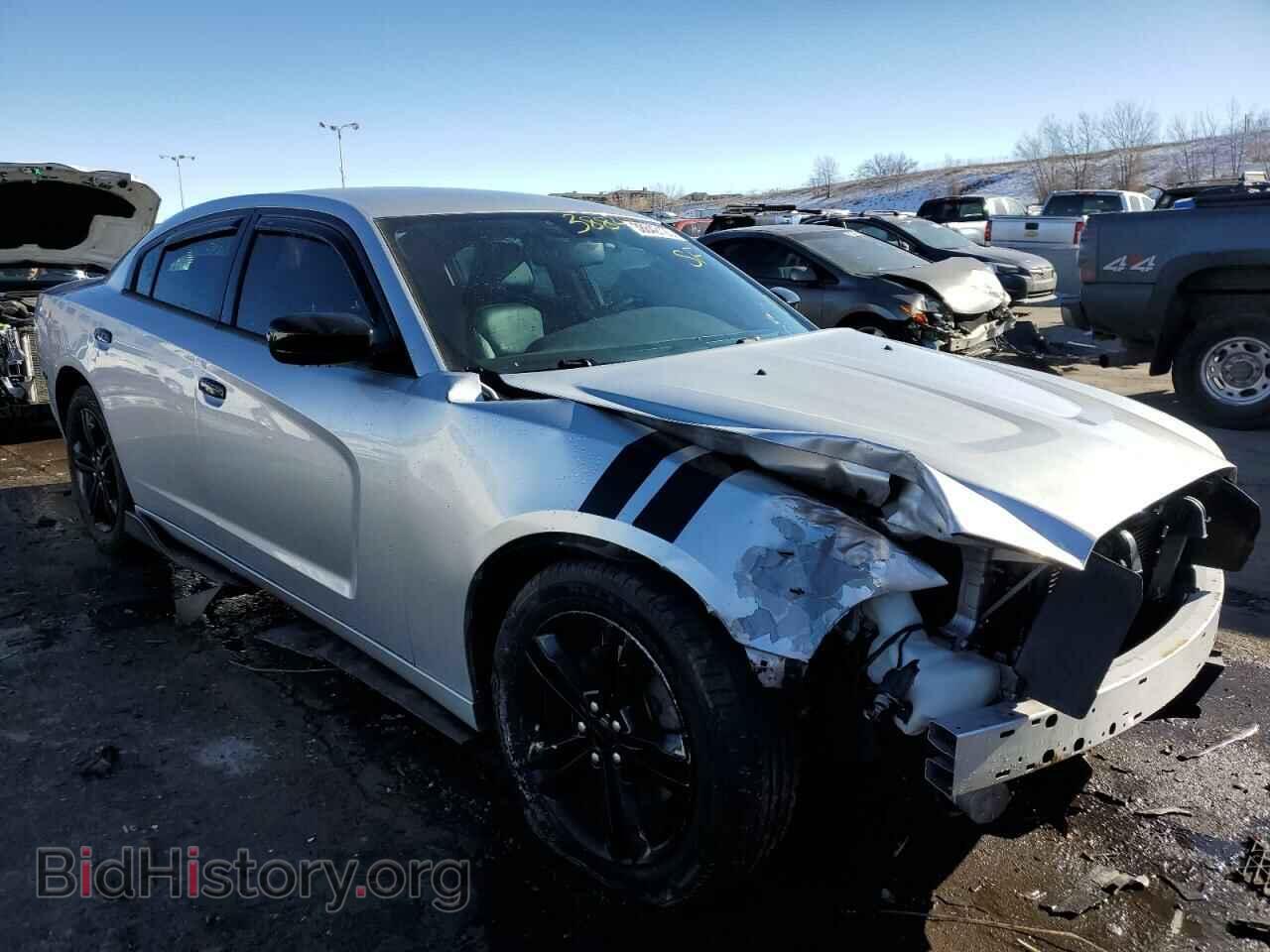 2012 DODGE CHARGER - VIN: 2C3CDXJG5CH126641 - Фото 4
