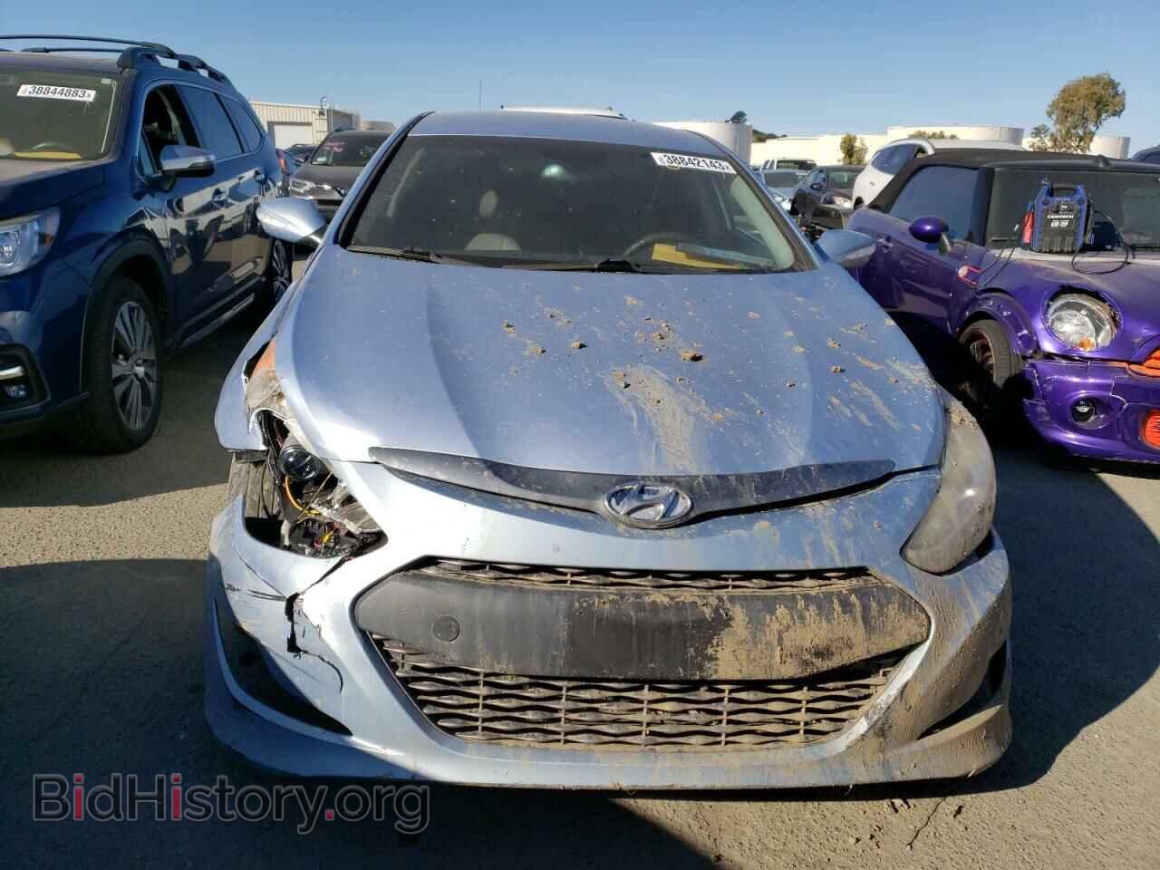 2013 HYUNDAI SONATA - VIN: KMHEC4A40DA065562 - Фото 5