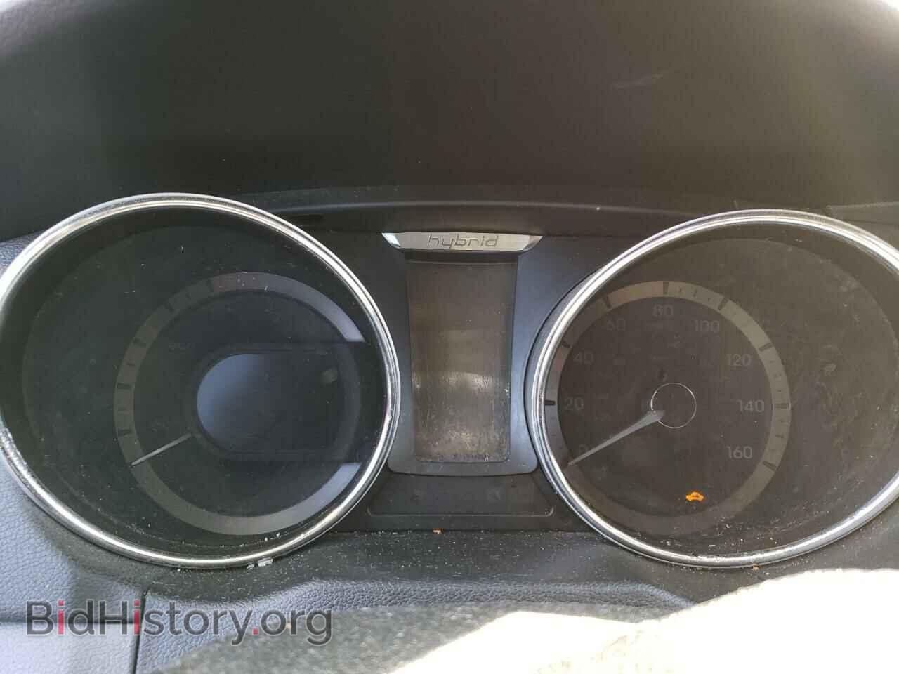 2013 HYUNDAI SONATA - VIN: KMHEC4A40DA065562 - Фото 9