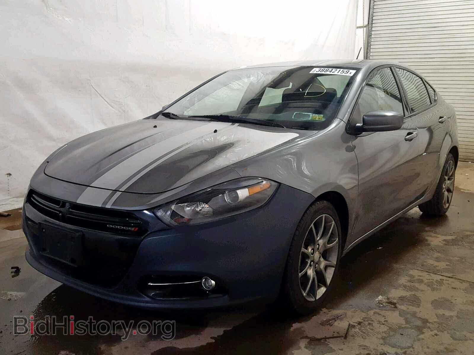 2013 DODGE DART - VIN: 1C3CDFBA6DD336376 - Фото 2