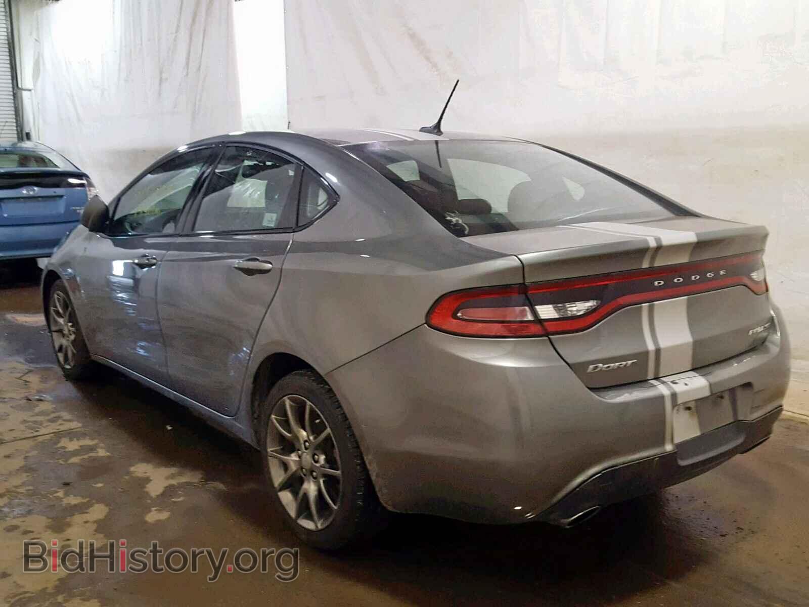 2013 DODGE DART - VIN: 1C3CDFBA6DD336376 - Фото 3