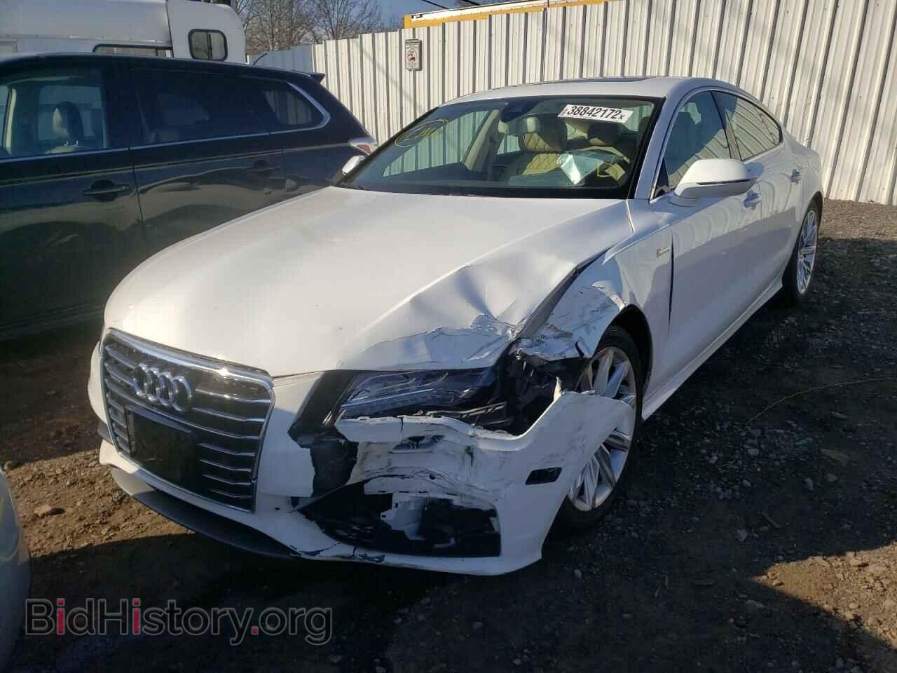 2012 AUDI A7 - VIN: WAU2GAFC6CN097706 - Фото 2