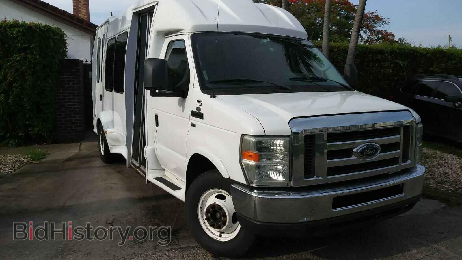 Photo 1FDWE3FLXCDA29321 - FORD ECONOLINE 2012