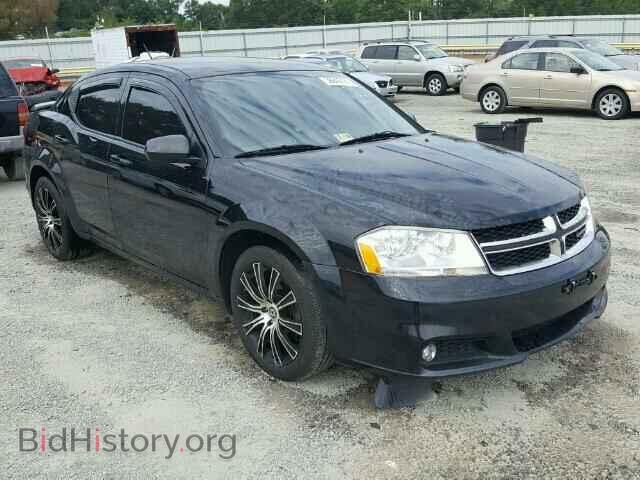Фотография 1C3CDZEGXCN238672 - DODGE AVENGER 2012