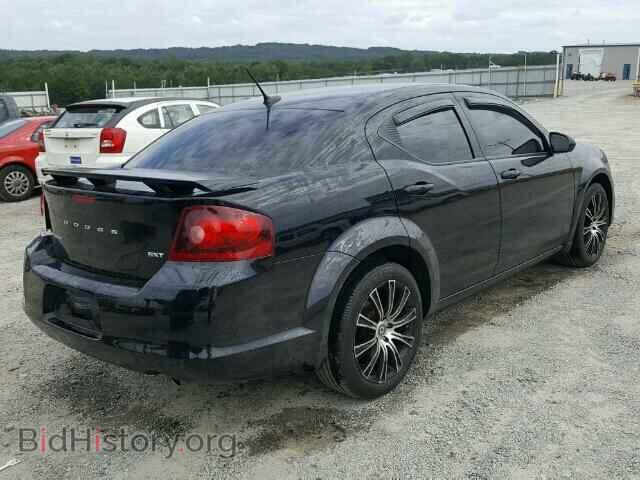 2012 DODGE AVENGER - VIN: 1C3CDZEGXCN238672 - Фото 4