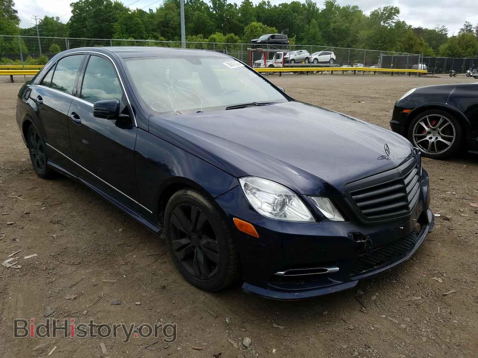 Фотография WDDHF8JB2DA754717 - MERCEDES-BENZ E CLASS 2013