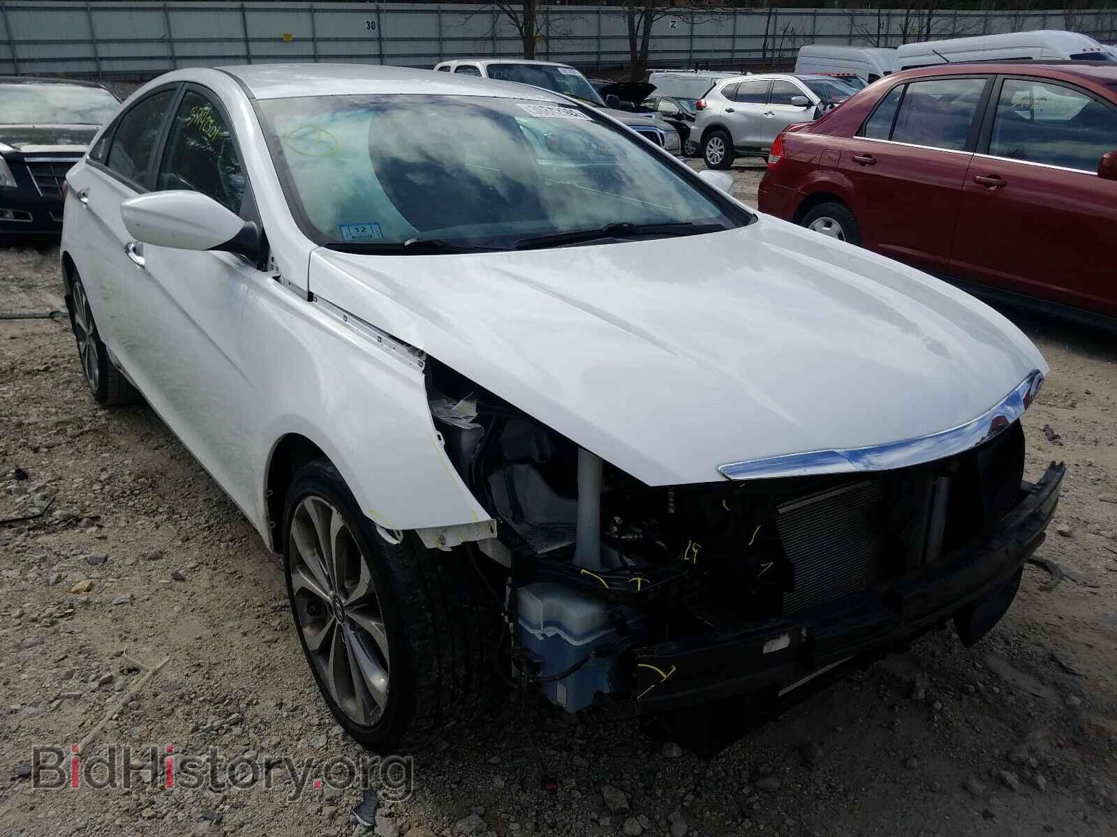 Фотография 5NPEC4AB0DH683802 - HYUNDAI SONATA 2013